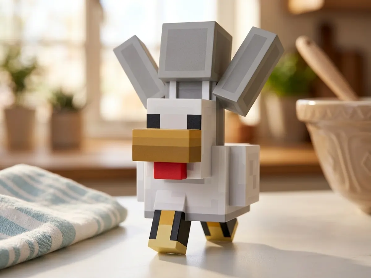 Get a FREE Minecraft Inflatable Chicken Suit Cosmetic: free sample: Minecraft is offering a free in-game cosmetic item for Bedrock Edition players: an inflatable chicke