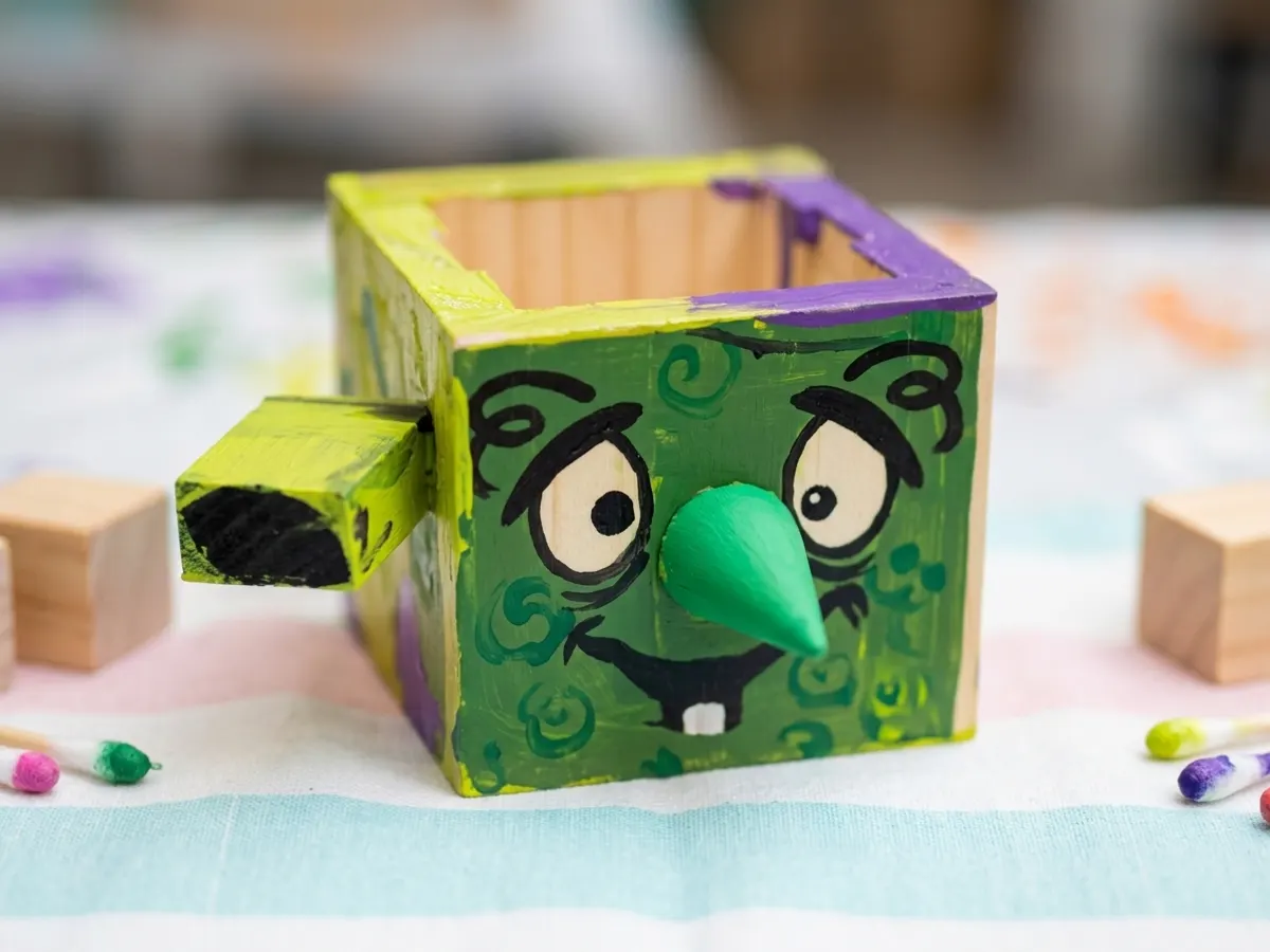 Build a FREE Holiday Train at Your Local Home Depot Kids Workshop, free sample