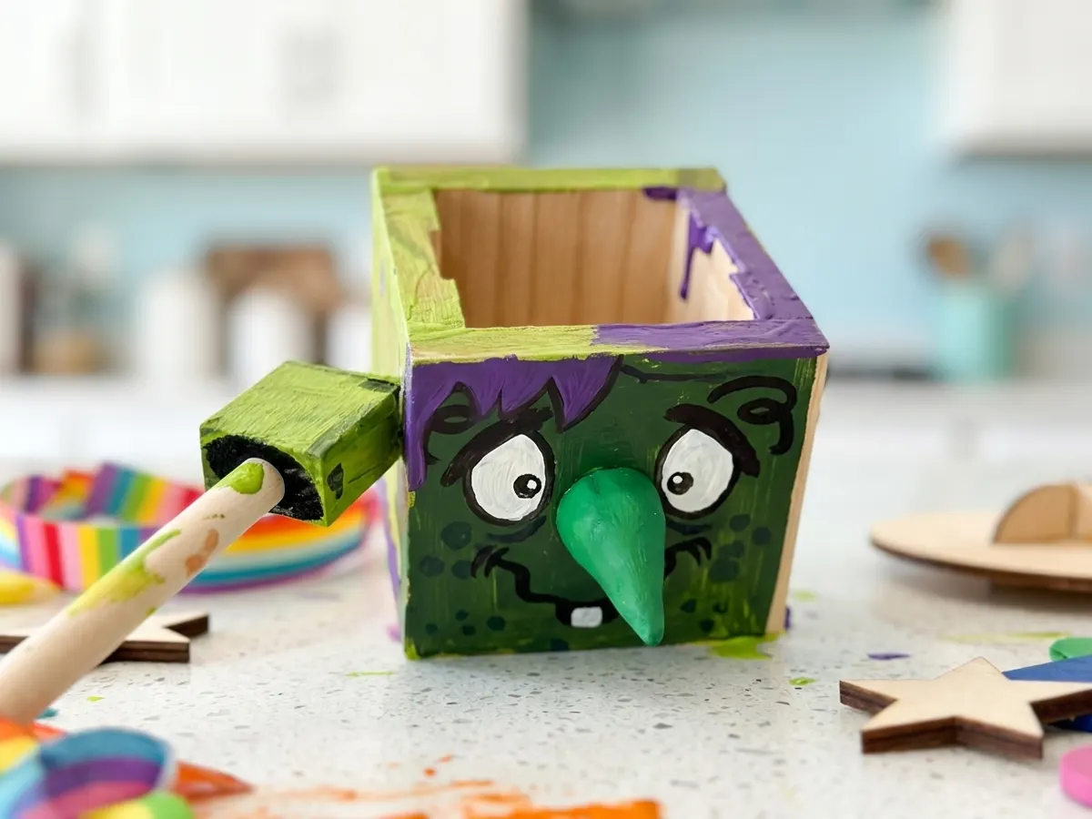 Build a FREE Christmas Car Ornament at Home Depot Kids Workshop, free sample