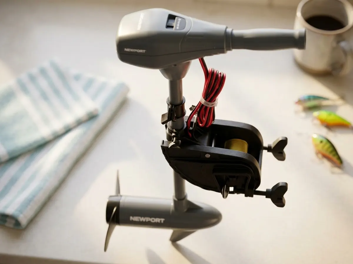 Win a FREE Motorized Kayak Fishing Setup from Newport Vessels