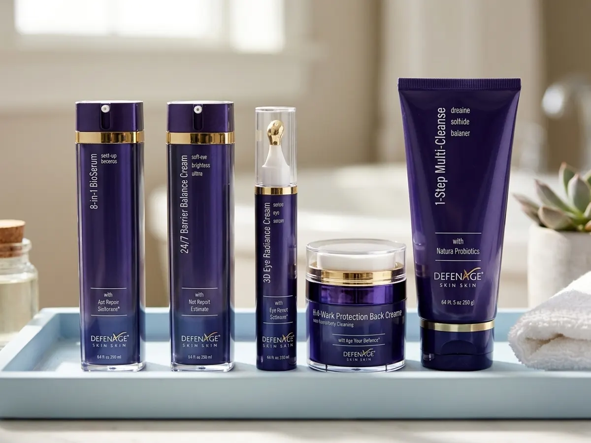 Get a FREE DefenAge 8-in-1 BioSerum Trial Sample by Mail