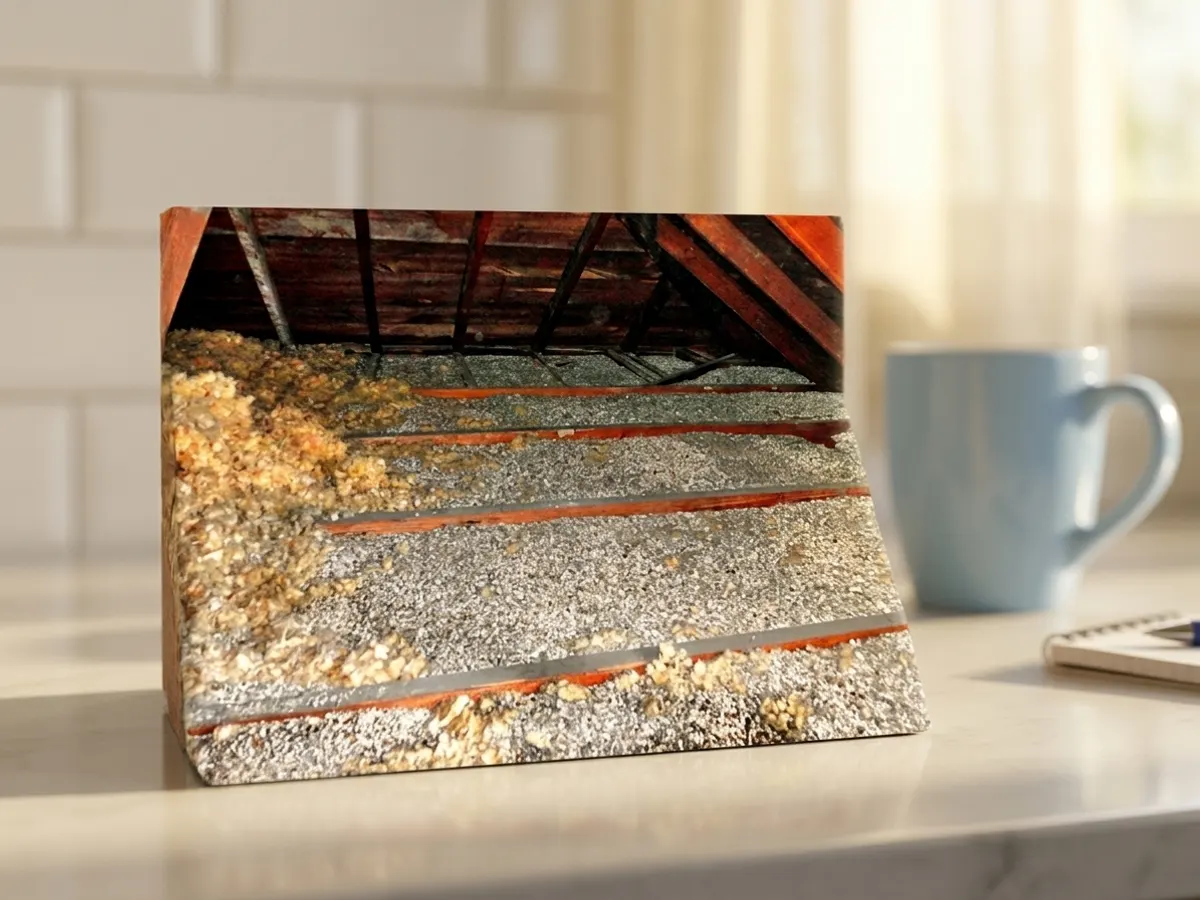 File a Claim for Zonolite Attic Insulation Removal Reimbursement: free sample: If your home contains Zonolite-brand vermiculite insulation in the attic, you may be eligible for re