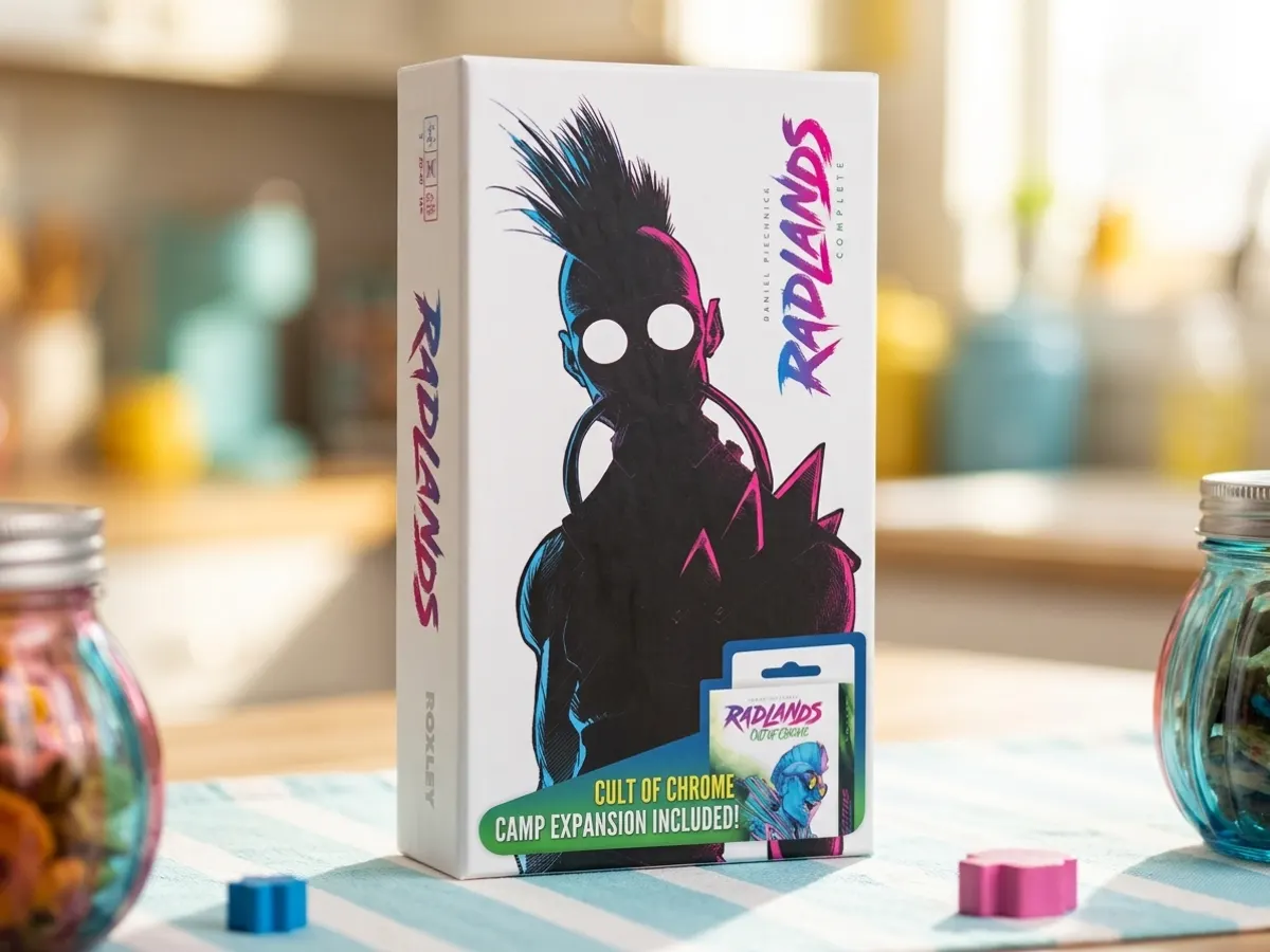 Win a FREE Roxley Radlands Game Night Party Pack as a Host: free sample: Host a game night and get selected to receive a party pack worth $355. The pack includes three copie