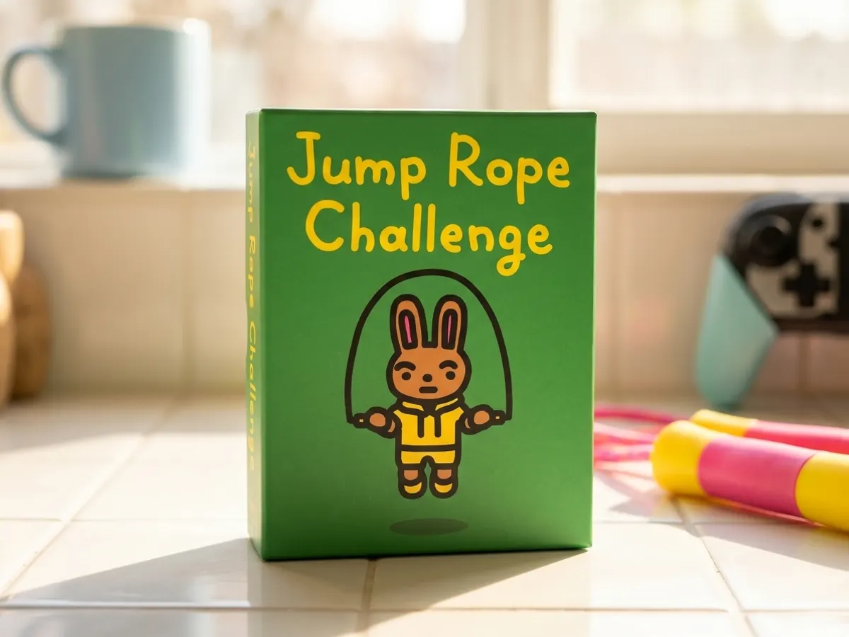 Download a FREE Jump Rope Challenge Game for Nintendo Switch: free sample: Jump Rope Challenge is a free motion-control game for Nintendo Switch that transforms your Joy-Con c