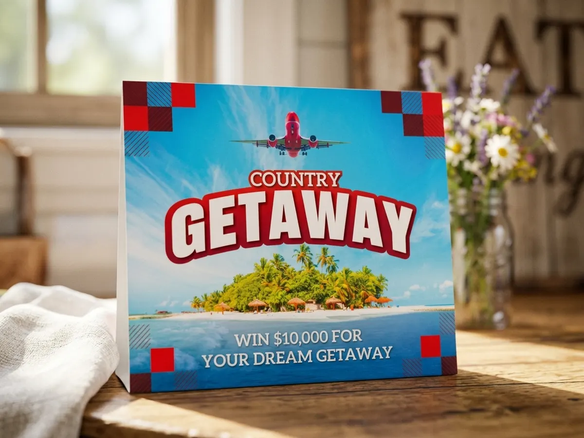 Enter to WIN $10,000 Country Getaway Cash from Rogers: free sample: This is your chance to enter Rogers Communications' Country Getaway contest for a shot at winning 10