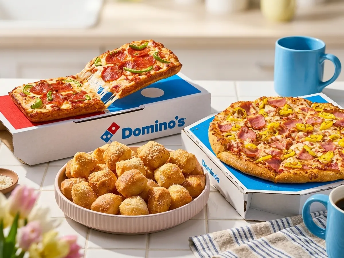 Enter Daily to Win FREE Pizza from Domino's: free sample: Domino's is giving away over 5,000 prizes in this speed-based giveaway hosted on Quikly. Top prizes