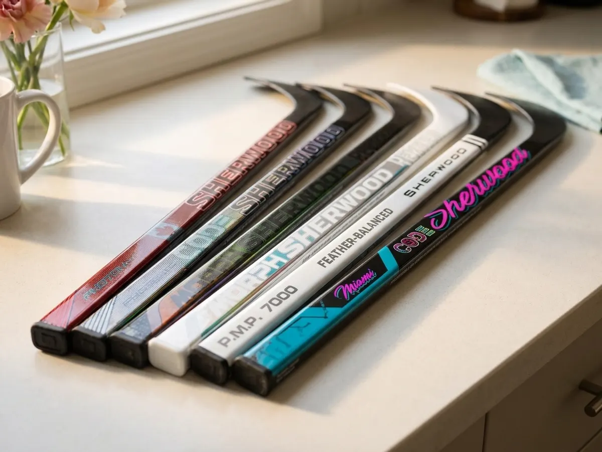 Enter for a Chance to Win a FREE Autographed Sherwood Mini Stick