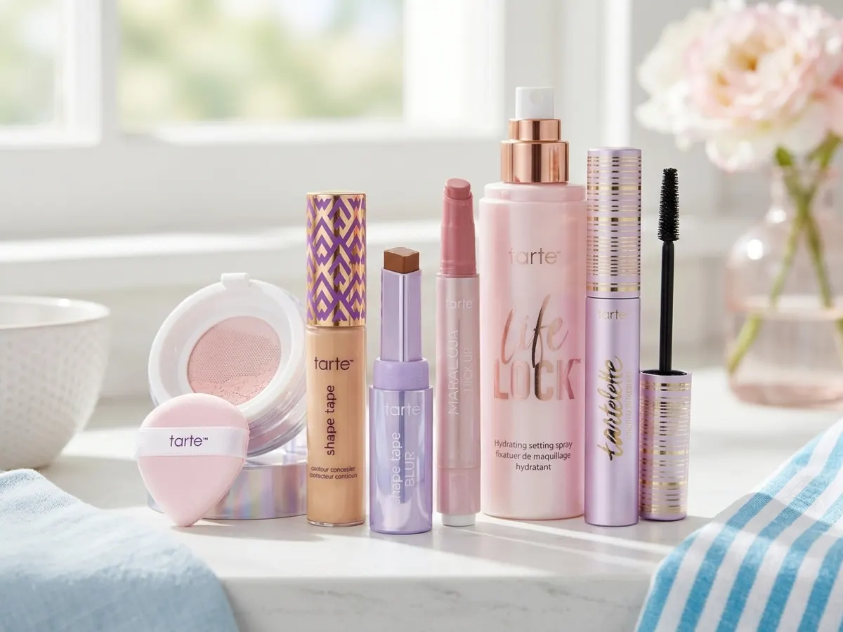 Enter to Win a FREE Tarte 2026 Holiday Collection Set