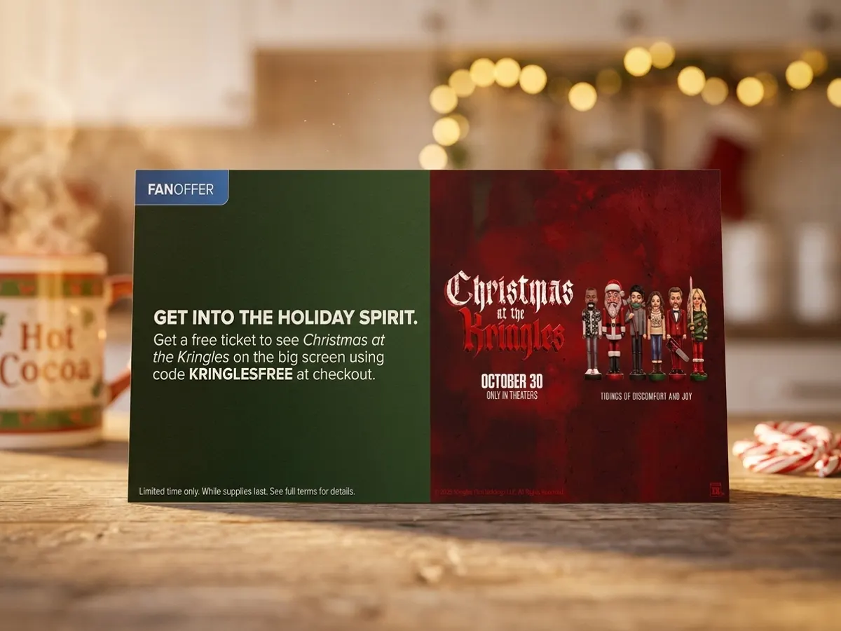Grab a FREE Movie Ticket to Christmas at the Kringles