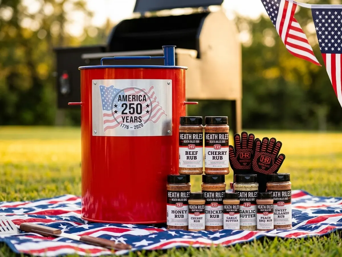Enter to Win a FREE Backyard BBQ Prize Package for Veterans