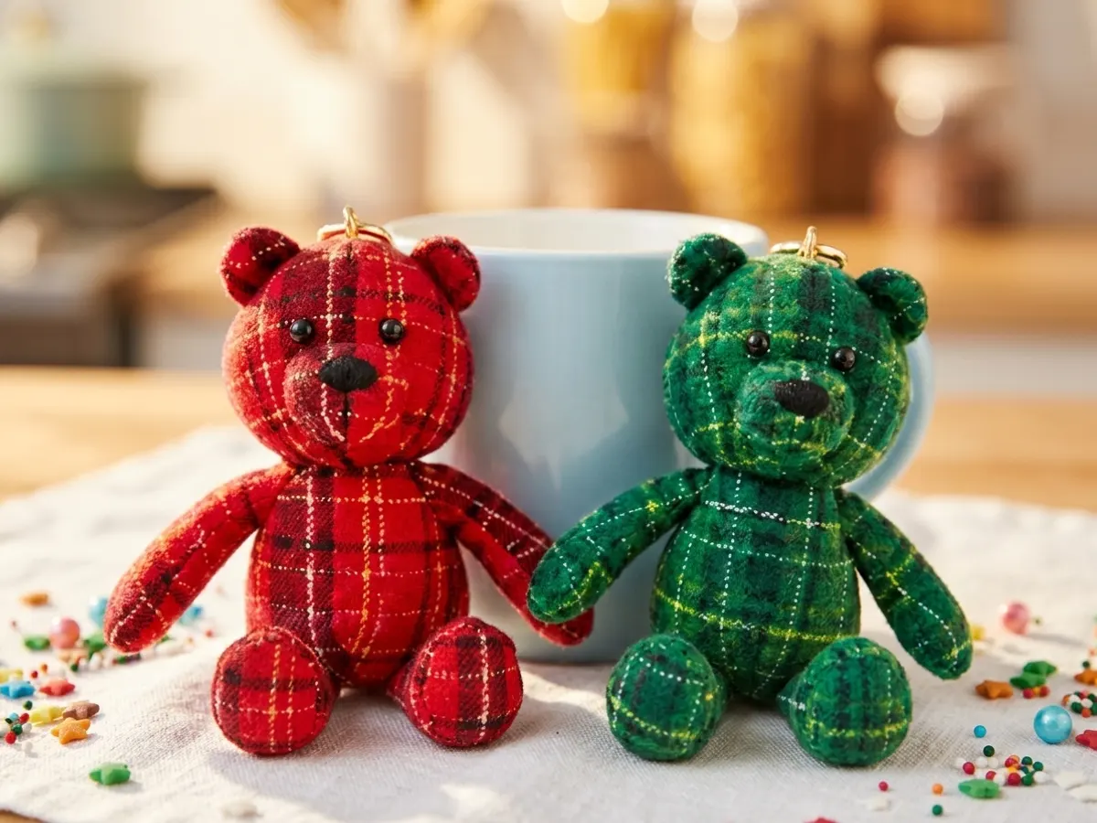 Grab a FREE Holiday Bear Keychain at Target, free sample