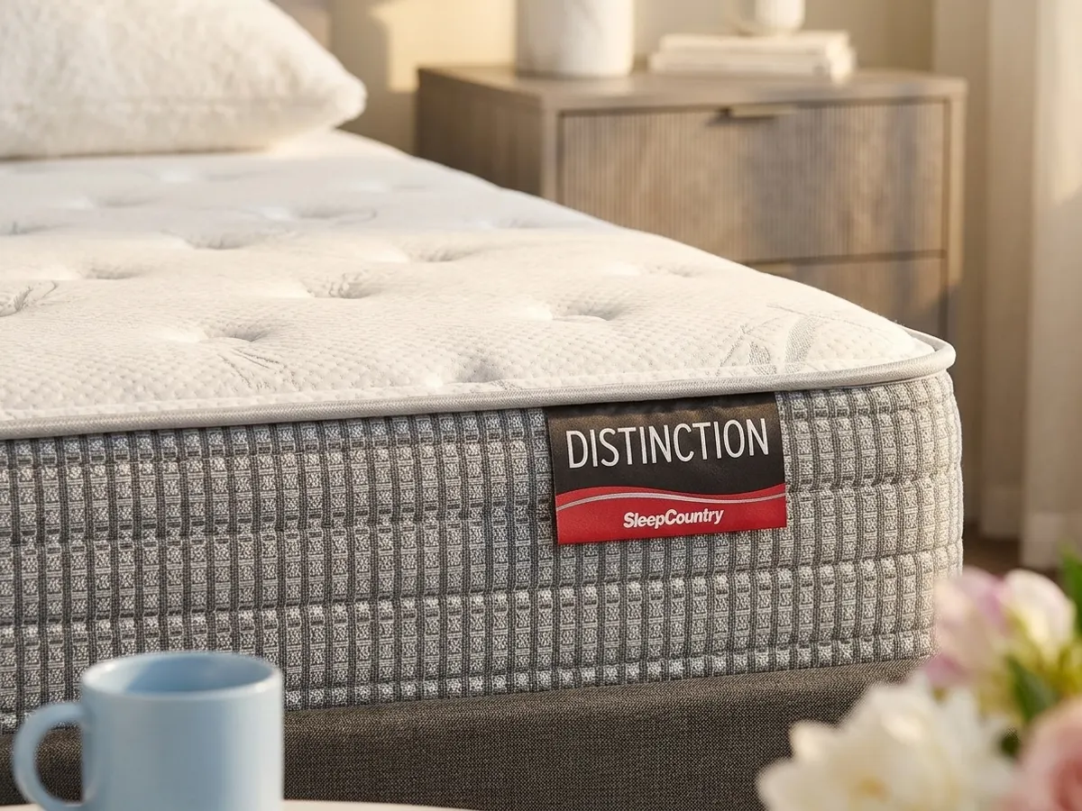 Enter to WIN a FREE $9,999.99 Sleep Country Bedroom Makeover