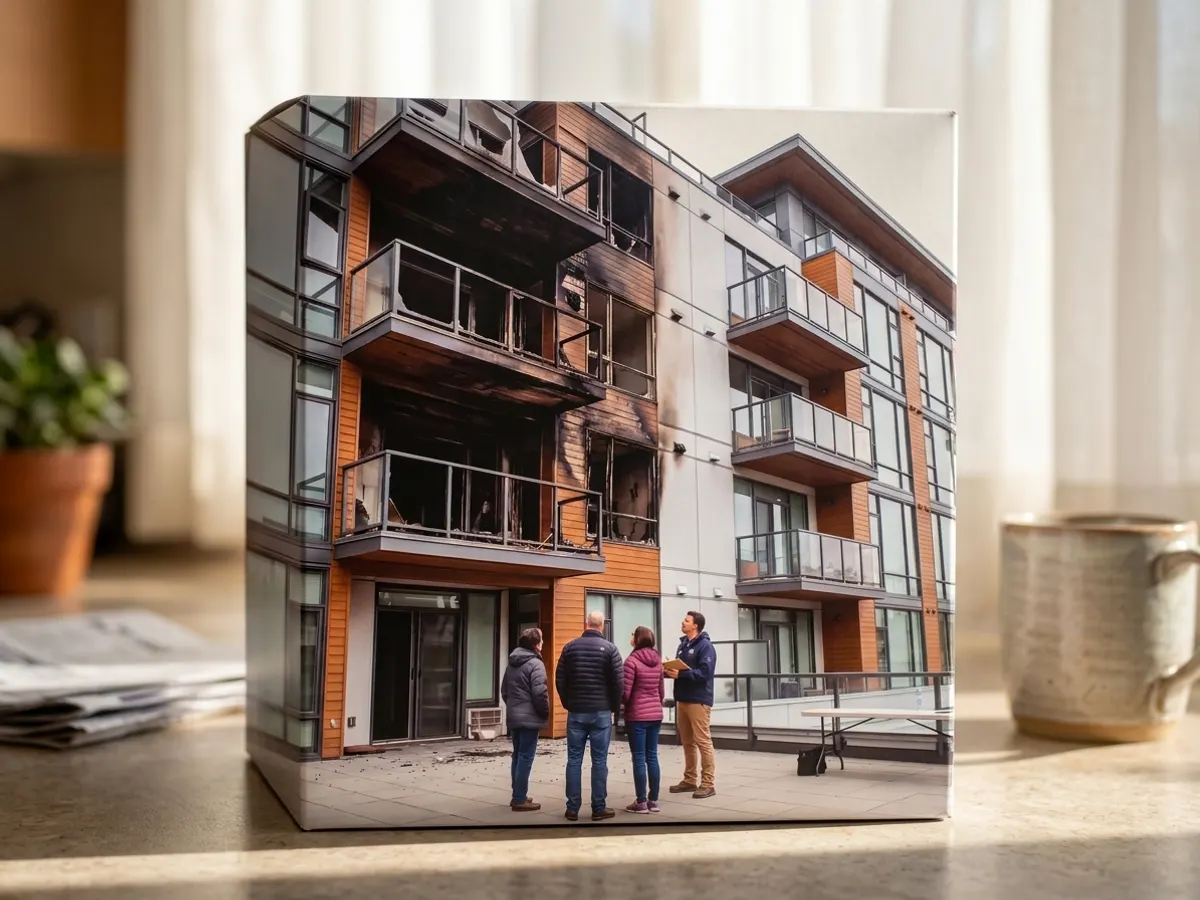 File a Claim in the LaVista Apartment Fire Settlement, free sample