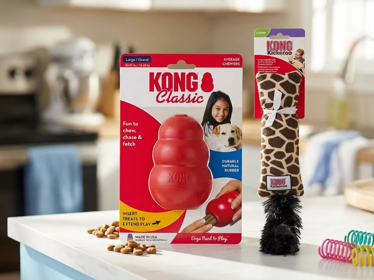 Claim a FREE Kong Toy with NexGard Paw Promise Signup