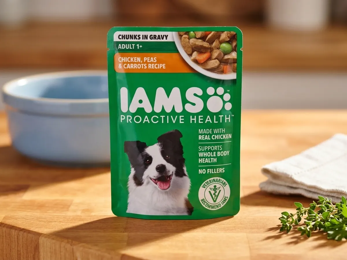 Claim a FREE IAMS Proactive Health Wet Dog Food Sample