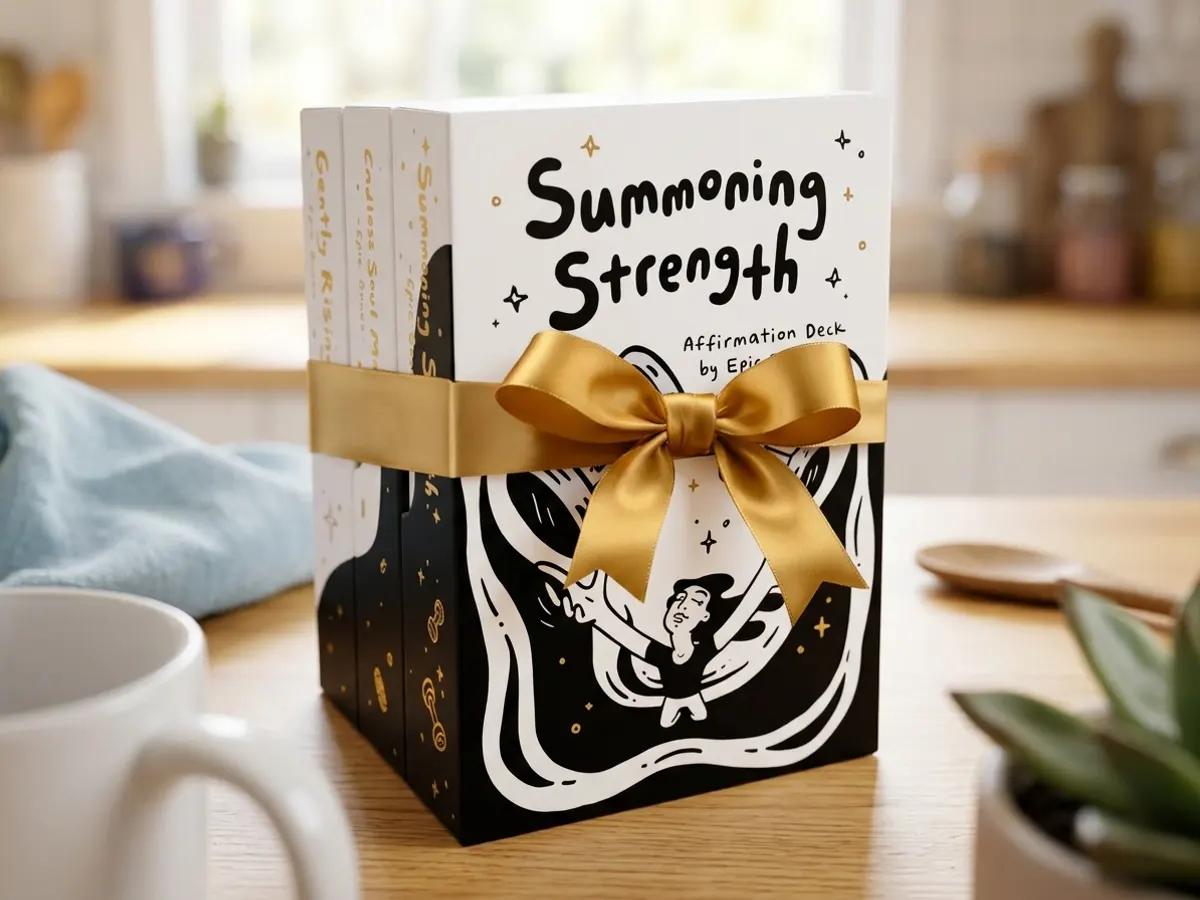 Enter Daily to WIN a FREE Epic Bones Affirmation Deck Bundle