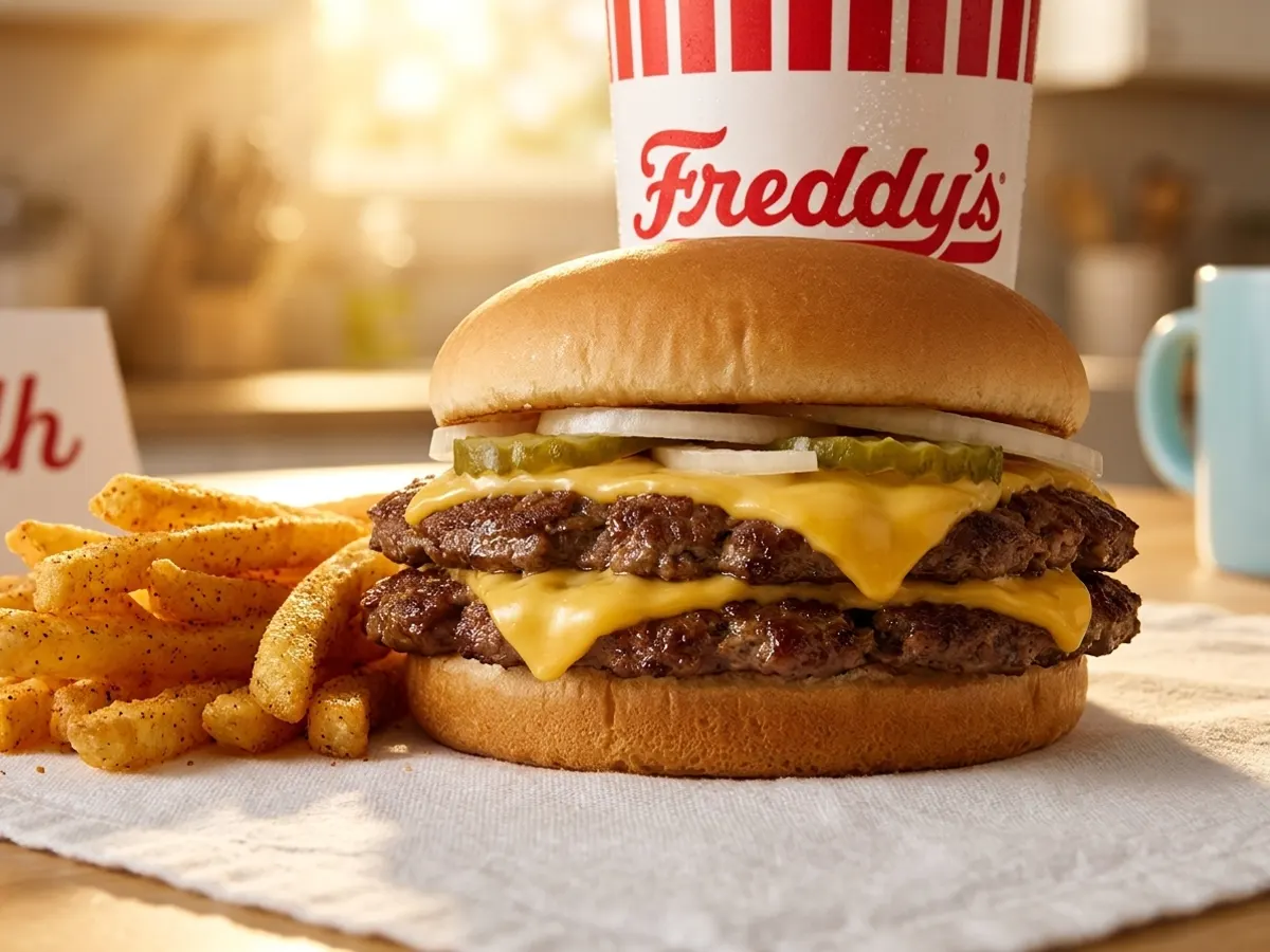 Claim Your FREE Freddy's Combo Meal Card on Veterans Day