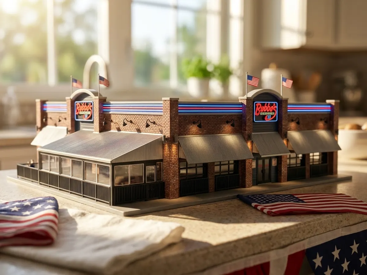 Claim a FREE Lunch at Bubba's 33 on Veterans Day