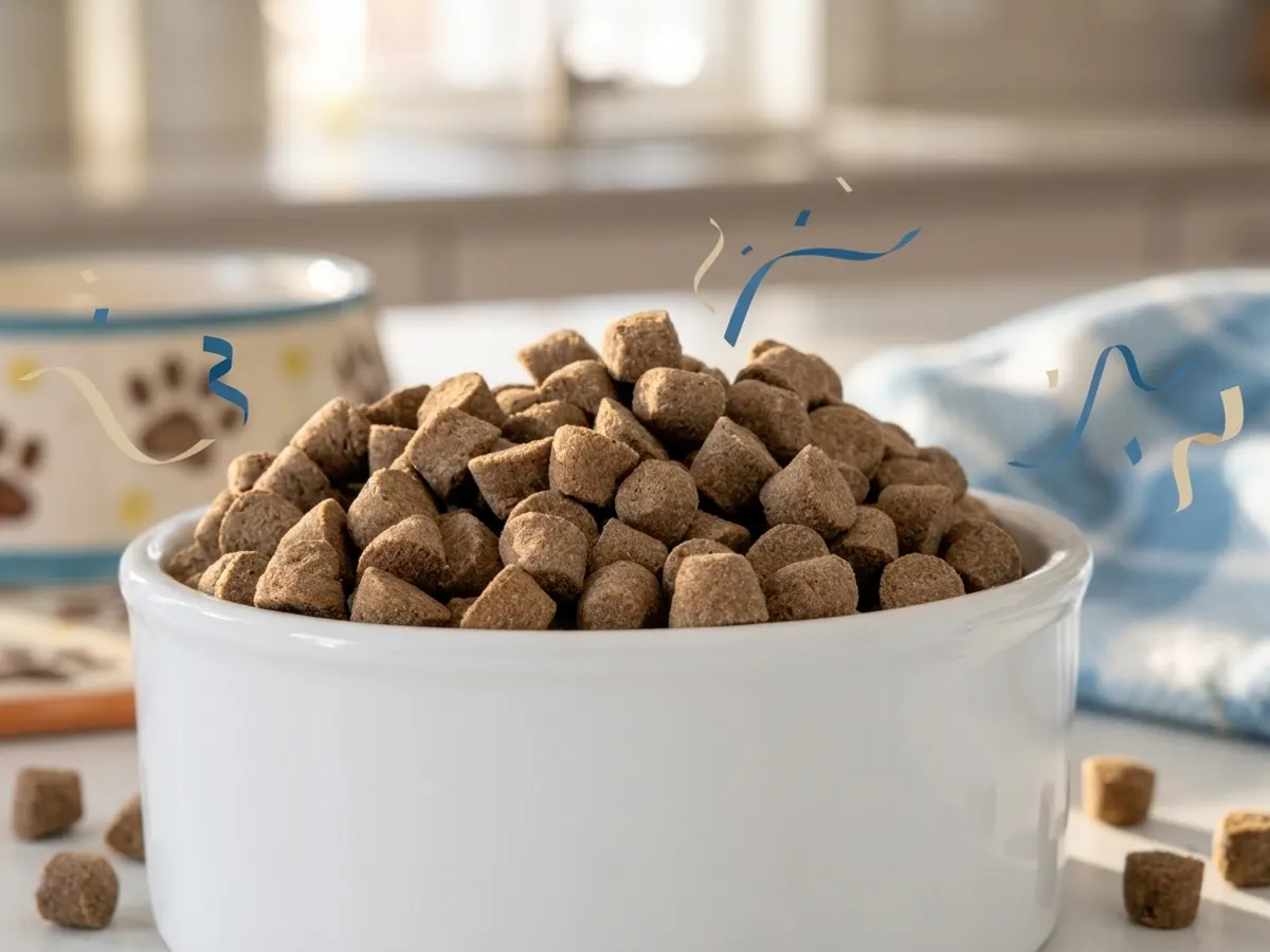 Enter to Win a FREE Year of Oven-Baked Tradition Pet Food