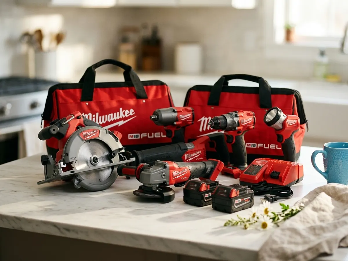 Enter to Win a FREE $10,000 Milwaukee Tool Package