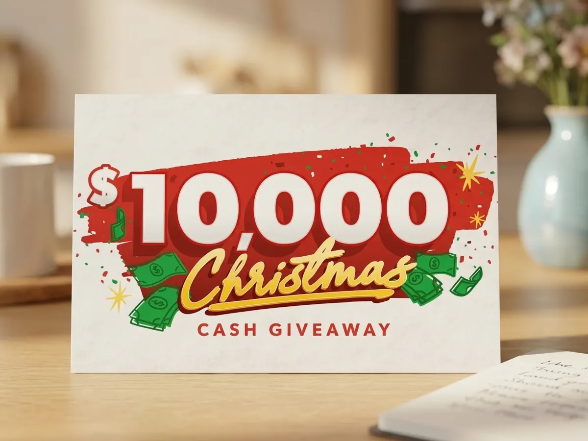 Enter Daily to WIN FREE $10,000 Cash from Ramsey Solutions