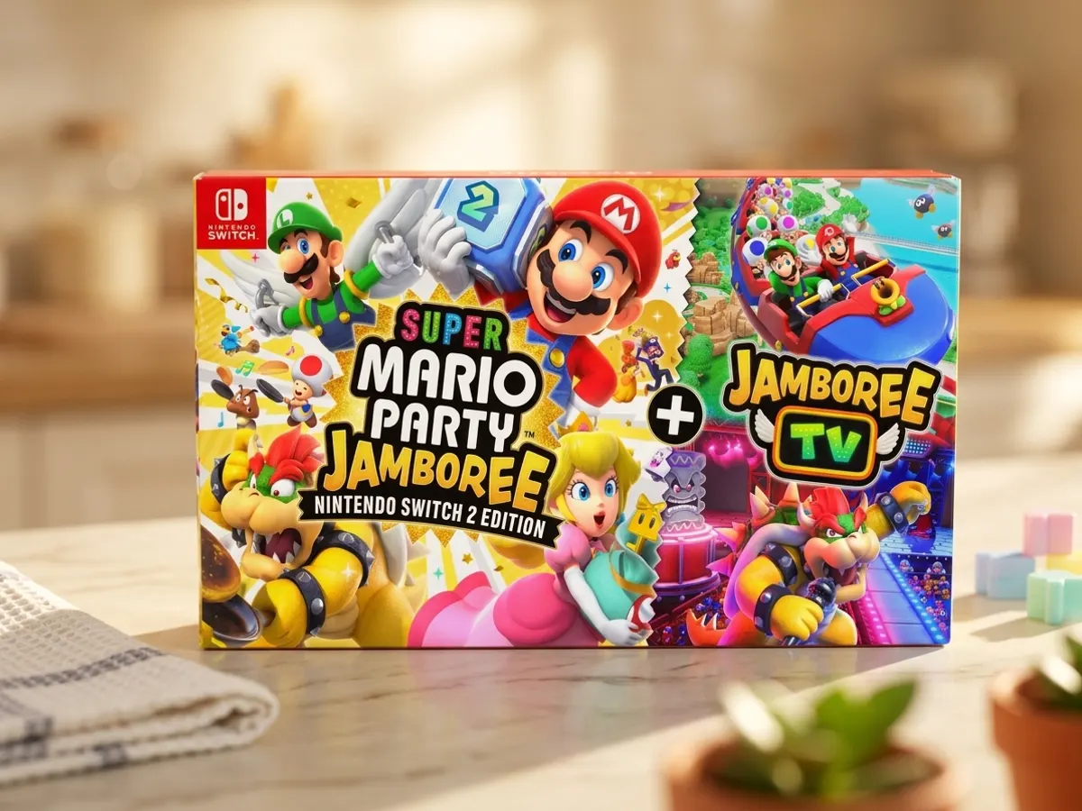 Enter Daily for a Chance to Win a FREE Nintendo Switch 2 Bundle