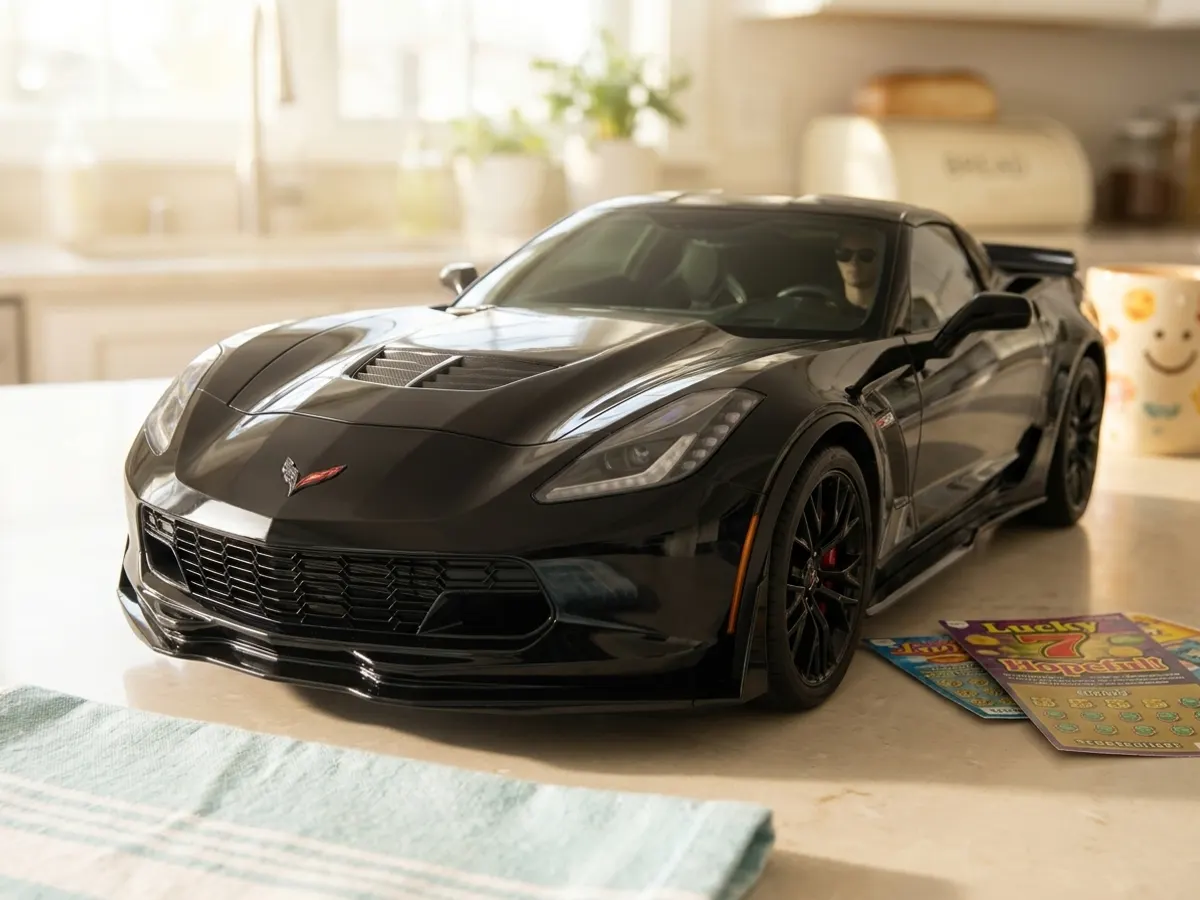 Win a FREE 2015 C7 Z06 Corvette and $15,000 Cash
