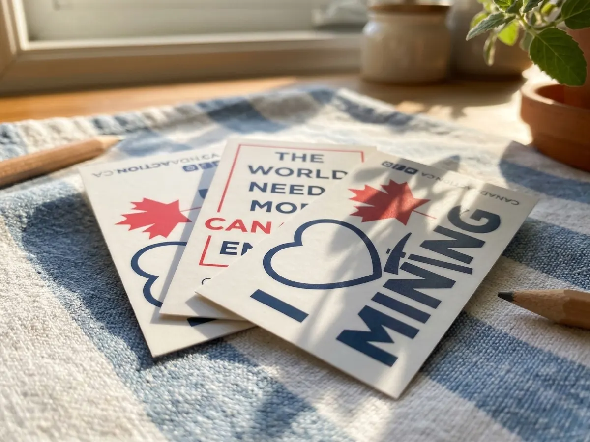 Claim FREE Canada Action Environmental Stickers by Mail
