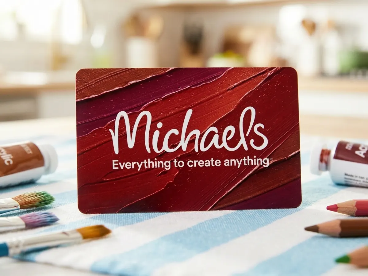 Enter Daily for a Chance to Win a FREE $1,500 Michaels Gift Card