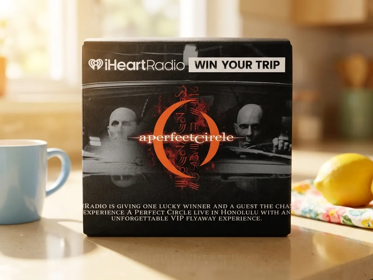 Enter Daily for a FREE A Perfect Circle Trip to Honolulu