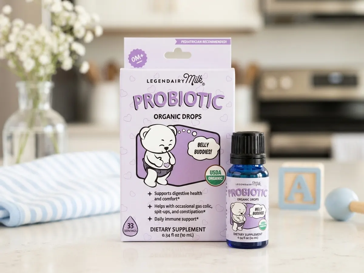 Enter to Win FREE Baby Registry Items Monthly from Legendairy Milk, free sample