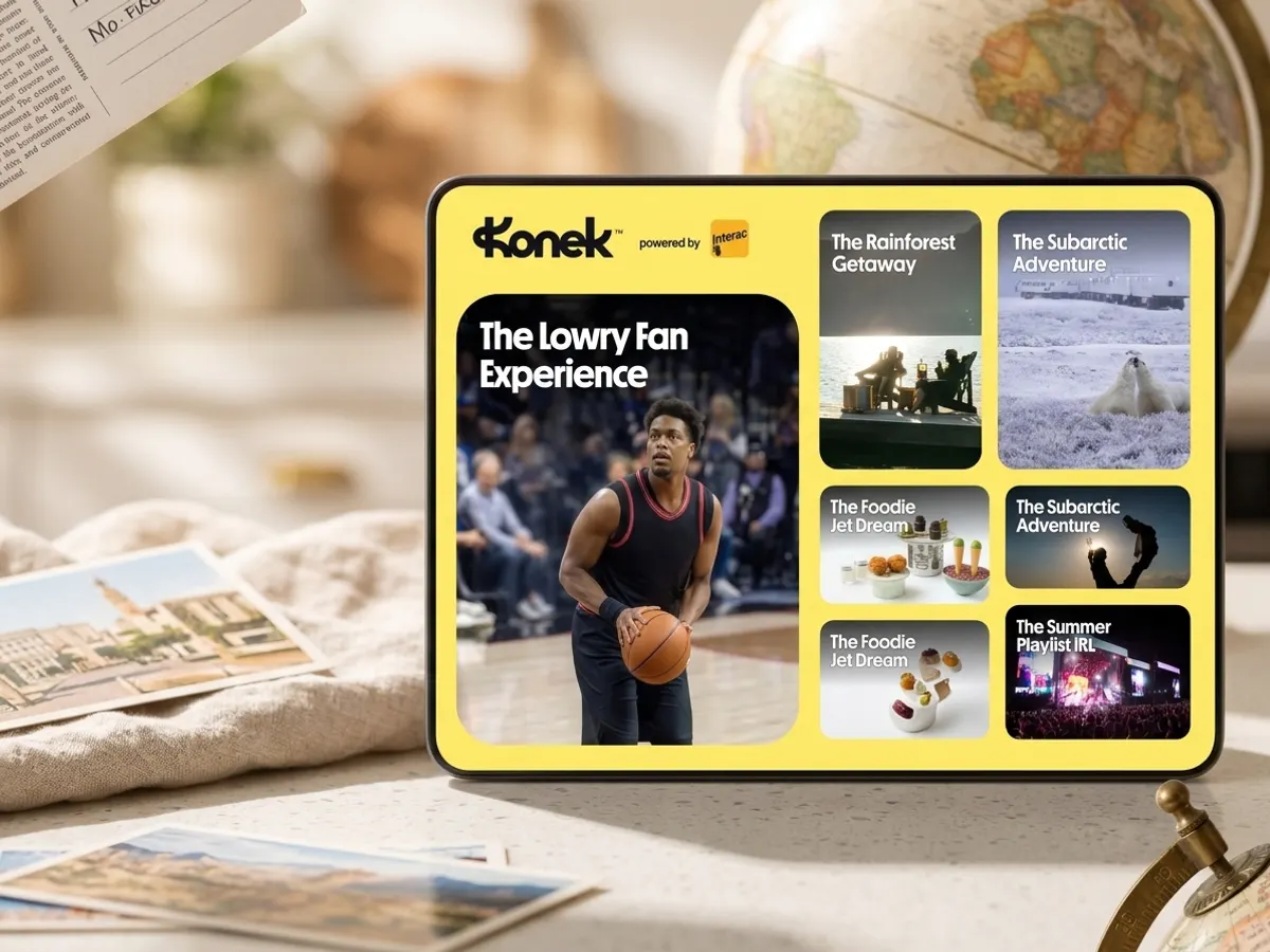 Enter to WIN a FREE Dream Trip Experience with Konek