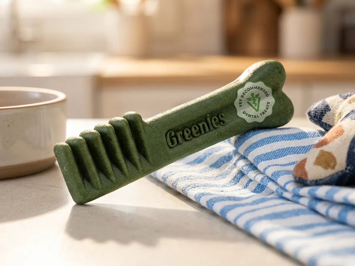 Get a FREE Greenies Dental Dog Treat Sample by Mail