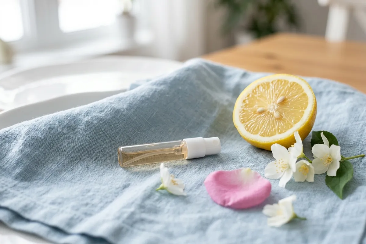 Citrus and floral notes make a bright scent for darker winter days.