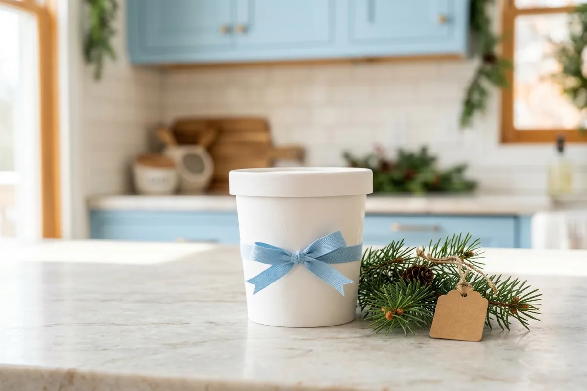 A free pint makes an easy little holiday gift.