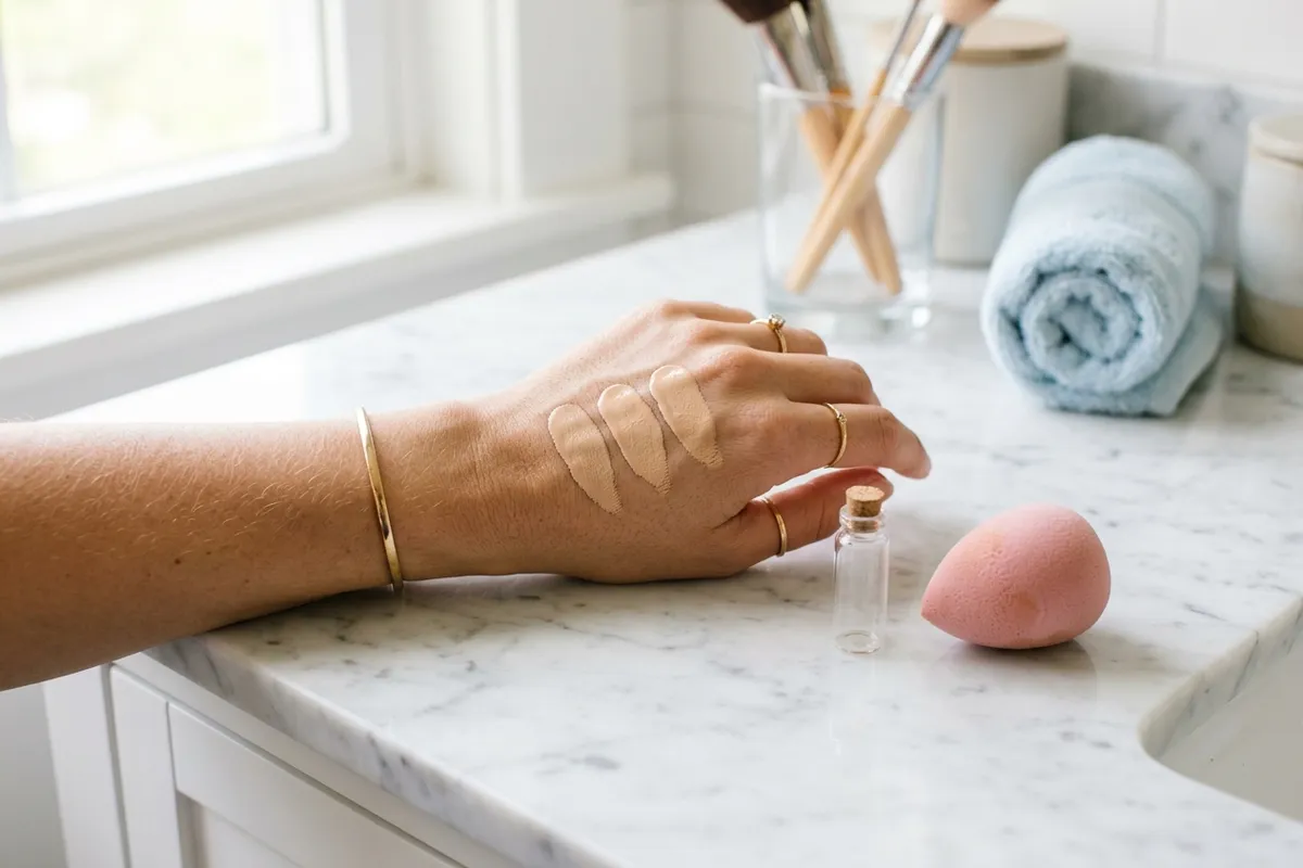 A sample lasts several days, so you can test the shade and coverage properly.