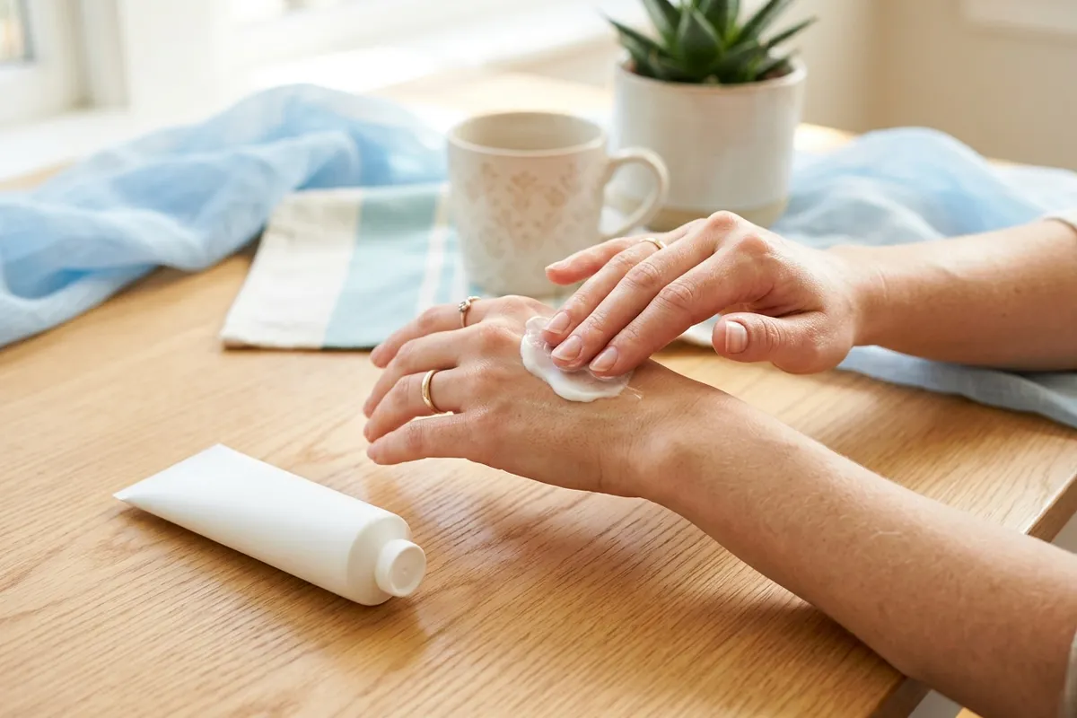 Hands show age quickly, so a good hand cream is worth a spot in your routine.