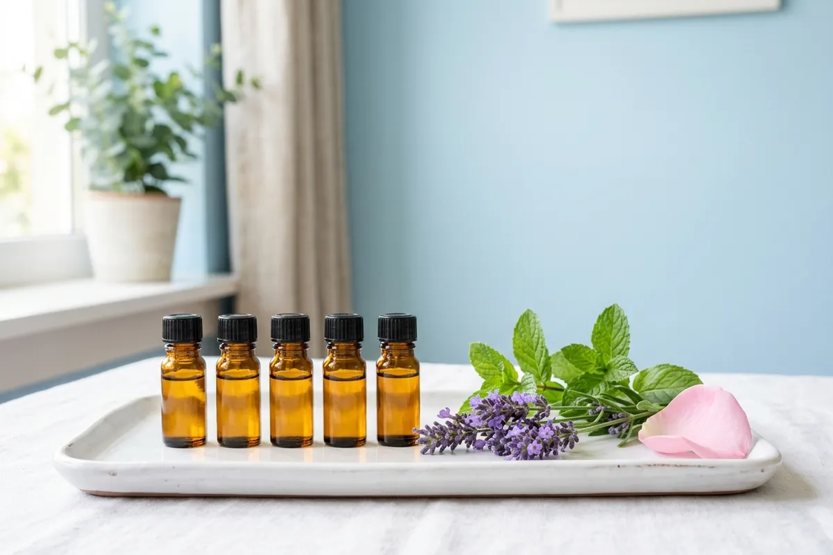 Lavender is a popular scent for winding down and easing stress.