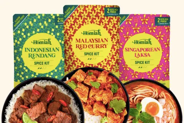 2 Homiah Spice Kits for Free After Rebate: free sample: Indulge your culinary senses with the enticing flavors of Homiah Spice Kits, and now, elevate your c