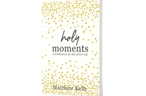 A Gift of Faith, Free Paperback of Holy Moments: free sample: Dynamic Catholic is giving away a free paperback copy of Holy Moments, and they'll even cover the sh