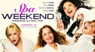 Enjoy Spa Weekend on Us with 2 FREE Movie Tickets, free sample
