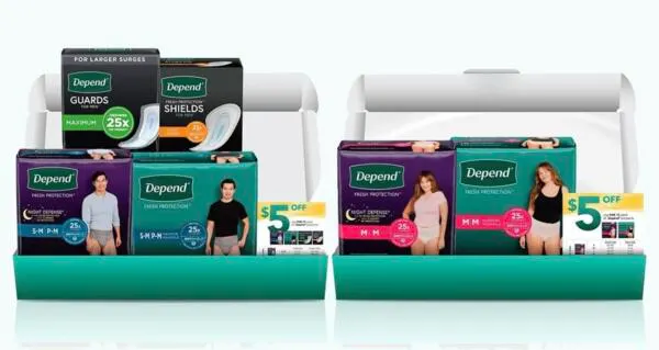 Personal Care Made Easy, FREE Pads & Guards: free sample: Tena is offering Free Sample Kits for Women and Men, with free shipping included. The Women’s Kit in