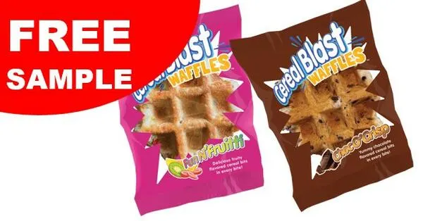 Get your Free Cereal Blast Waffles Sample, Hurry Up!! โ free sample: ๐ Breakfast just got a whole lot more exciting! Marson Foods is giving away samples of their Cereal