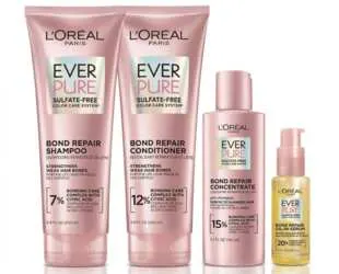 Don’t Miss Out, FREE EverPure Shampoo, Conditioner, Mask or Spray