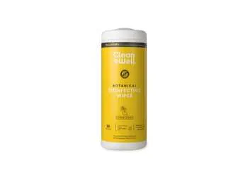 CleanWell Botanical Disinfecting Wipes for Free