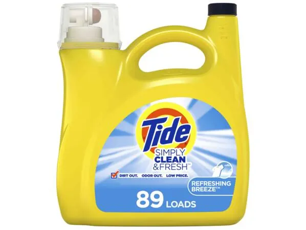 2 Bottles of Tide Detergent for Free: free sample: Get 2 bottles of Tide Detergent for free! Click the 'Get Sample' below, sign up to TopCashBack, and