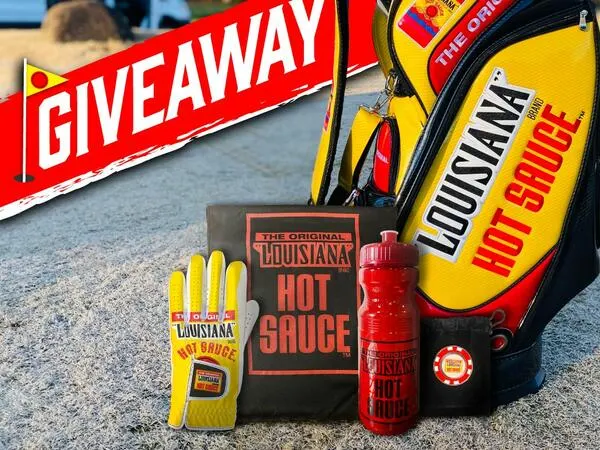 Louisiana Hot Sauce Golf Giveaway: free sample: Coming in hot! Want to give your golf game just that little bit of hot touch? Well, Louisiana Hot Sa