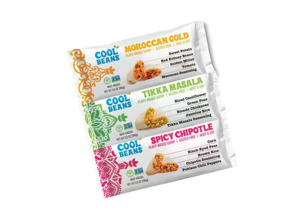 Cool Beans Frozen Wrap for Free: free sample: I have bought these frozen wraps before and it is really tasty. I love the Spicy Chipotle flavor the
