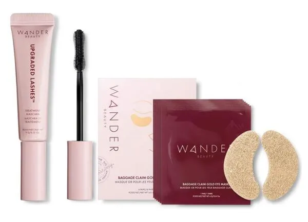 Wander Beauty Treatment Mascara or Baggage Claim Eye Mask for Free: free sample: Do you want to have thicker lashes or want to reduce the puffiness of your eyes? Login via your Face