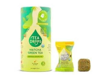 Matcha Green Tea Drops for Free
